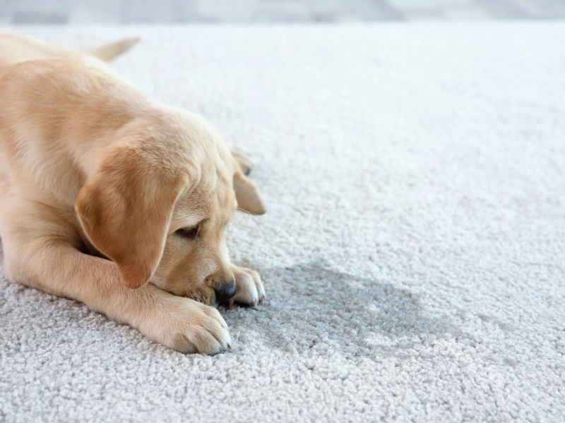 (Blog) Effectively Cleaning Pet Urine from Your Carpet